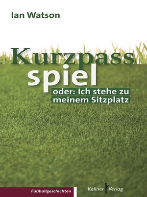 cover image of Kurzpassspiel